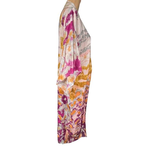 Brooke Webb for Anna & Ava Lightweight Kimono Duster One‎ Size Art to Wear - Picture 3 of 7
